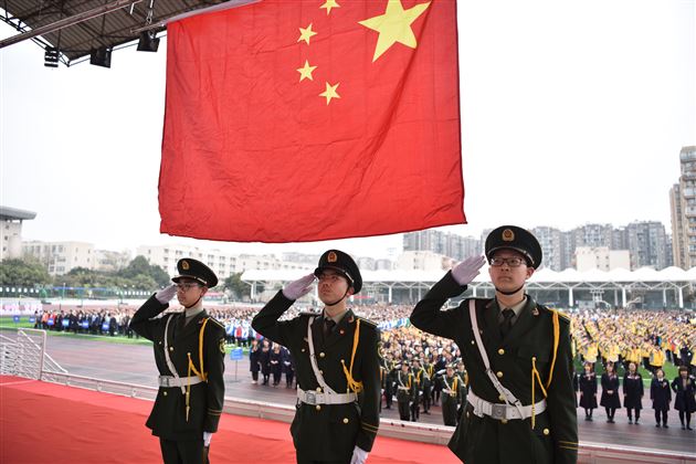 建功名校新征程，最美巾帼绽芳华——棠外隆重举行第111个“三·八”国际劳动妇女节庆祝表彰活动