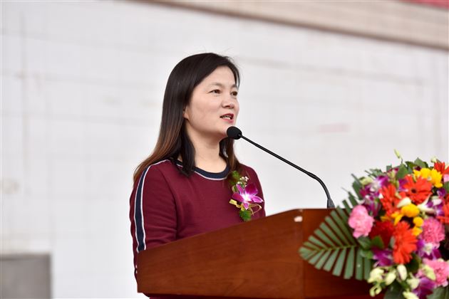 建功名校新征程，最美巾帼绽芳华——棠外隆重举行第111个“三·八”国际劳动妇女节庆祝表彰活动