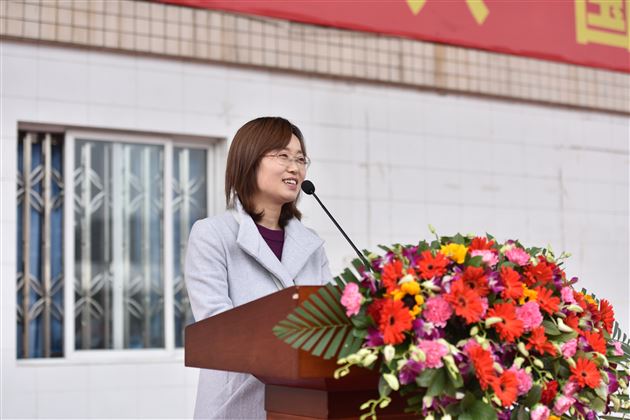 建功名校新征程，最美巾帼绽芳华——棠外隆重举行第111个“三·八”国际劳动妇女节庆祝表彰活动 