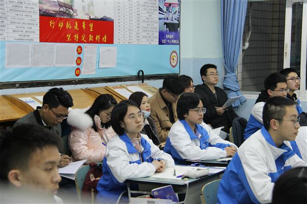 深度学习，我们在行动——记棠外高2021级年级组的高三学习之旅