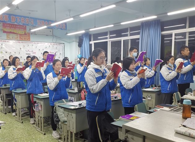 深度学习，我们在行动——记棠外高2021级年级组的高三学习之旅