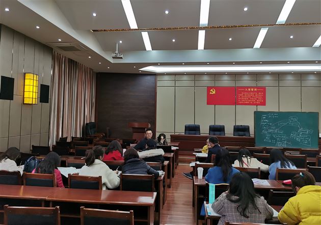 深入指导教学 助力备战中考——双流区英语教研员程德金老师莅临棠外指导初三英语