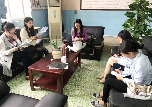 德心相融 育人健心——记棠外初中部德育和心育联合教研活动