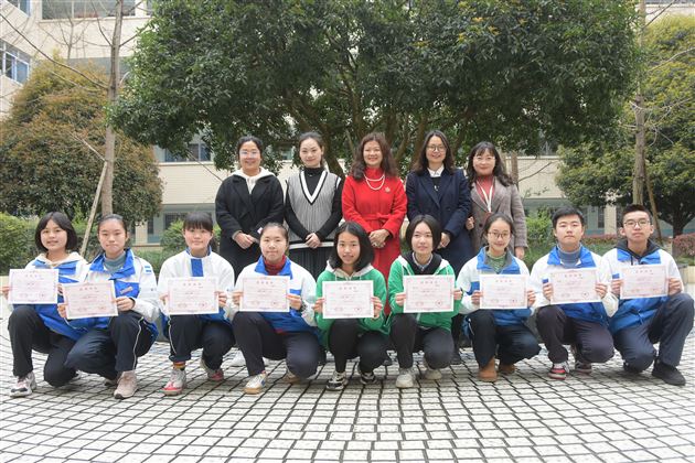 荣耀！棠外初中学子在全国中学生英语能力竞赛中荣获两个全省最高分，九个全国一等奖