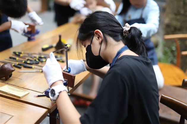 第二课堂现场照