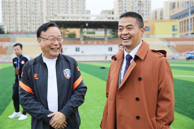 北体、棠外肩并肩，“体教融合”谱新篇