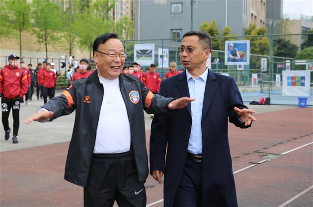 北体、棠外肩并肩，“体教融合”谱新篇