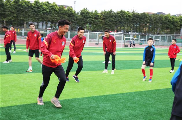 北体、棠外肩并肩，“体教融合”谱新篇 