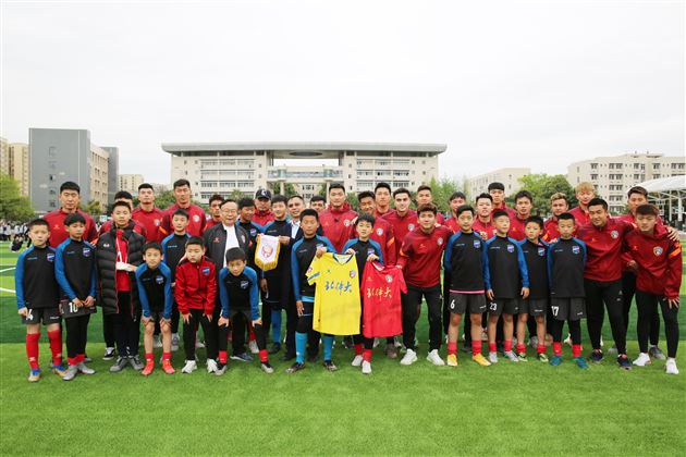 北体、棠外肩并肩，“体教融合”谱新篇 