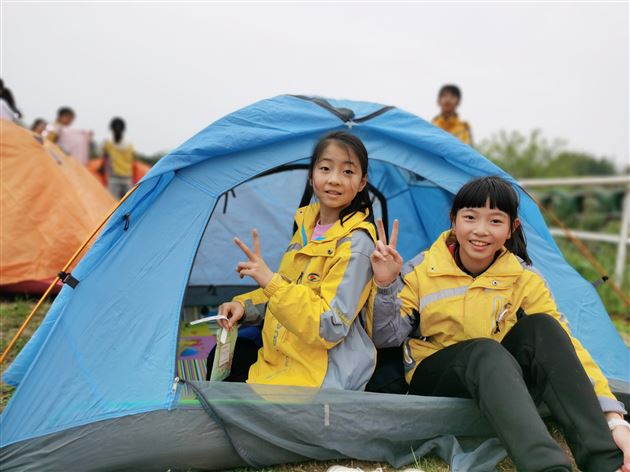 幕天席地亲近自然，毕业露营增进情感——记我校附小2021届学生露营活动