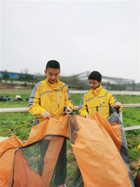 幕天席地亲近自然，毕业露营增进情感——记我校附小2021届学生露营活动