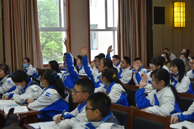 双流区初中道德与法治 “学历案”课堂教学改革研讨活动在棠外成功举办
