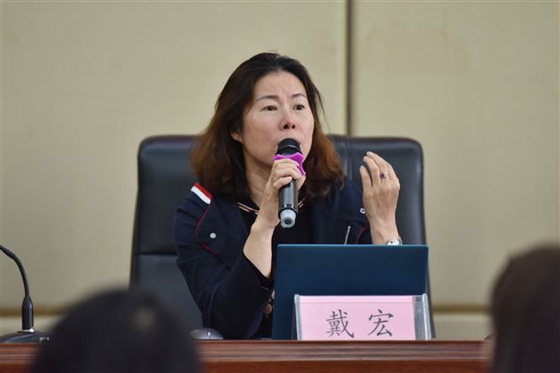 人间四月芳菲始 相约教研正当时——成都市八年级语文教研活动在棠外举行