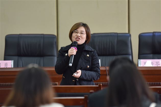 人间四月芳菲始 相约教研正当时——成都市八年级语文教研活动在棠外举行