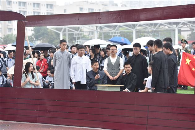 歌舞浓情致敬峥嵘百年 体育伟力书写热血青春——棠外高中第十七届田径运动会隆重举行