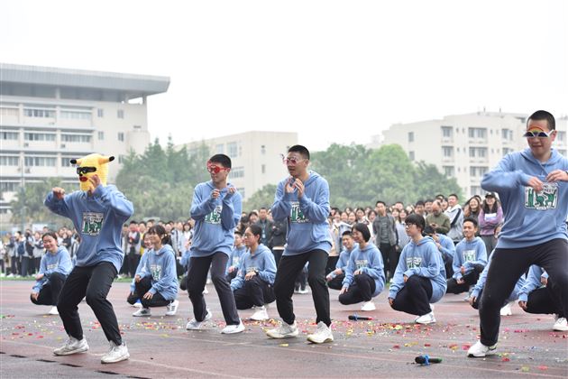 歌舞浓情致敬峥嵘百年 体育伟力书写热血青春——棠外高中第十七届田径运动会隆重举行