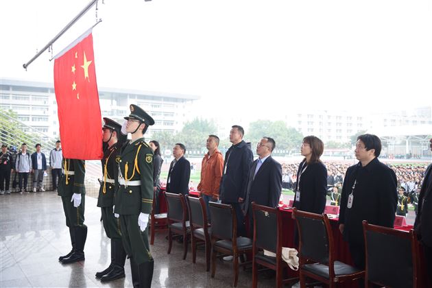 歌舞浓情致敬峥嵘百年 体育伟力书写热血青春——棠外高中第十七届田径运动会隆重举行