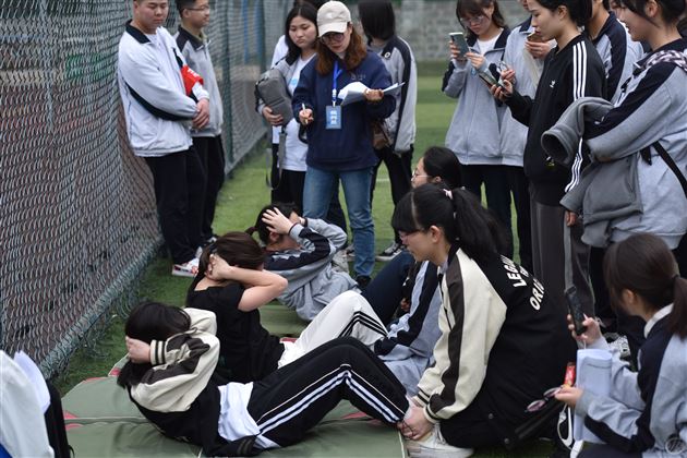 歌舞浓情致敬峥嵘百年 体育伟力书写热血青春——棠外高中第十七届田径运动会隆重举行 