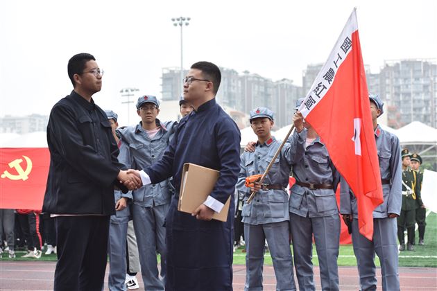 歌舞浓情致敬峥嵘百年 体育伟力书写热血青春——棠外高中第十七届田径运动会隆重举行 