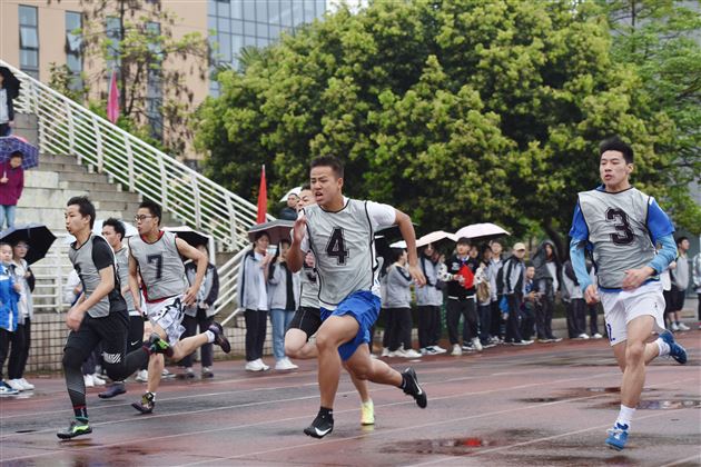 歌舞浓情致敬峥嵘百年 体育伟力书写热血青春——棠外高中第十七届田径运动会隆重举行