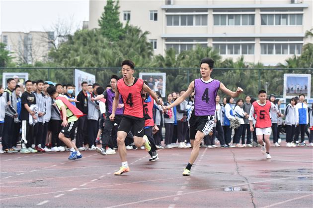 歌舞浓情致敬峥嵘百年 体育伟力书写热血青春——棠外高中第十七届田径运动会隆重举行 