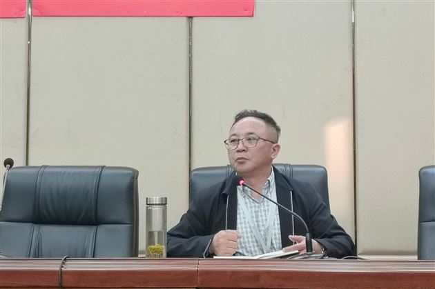 我为党旗增光彩 同舟共济奋明天——棠外高2018级举行“二诊”分析会