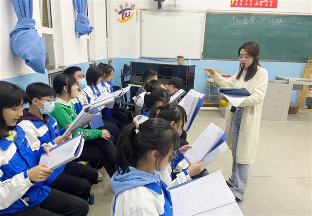 “艺”名惊人 棠外飞鹰艺术团斩获双流区三项“第一”