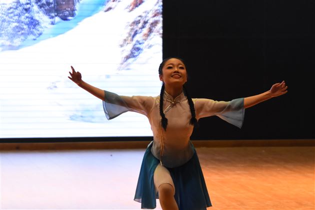 “艺”名惊人 棠外飞鹰艺术团斩获双流区三项“第一”