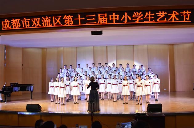 “艺”名惊人 棠外飞鹰艺术团斩获双流区三项“第一” 