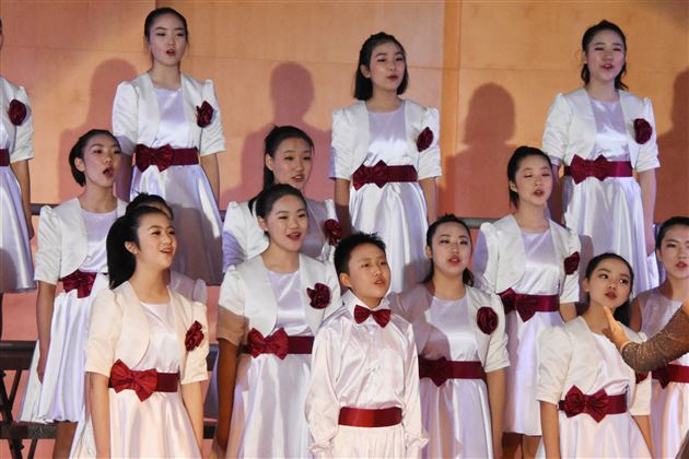 “艺”名惊人 棠外飞鹰艺术团斩获双流区三项“第一”