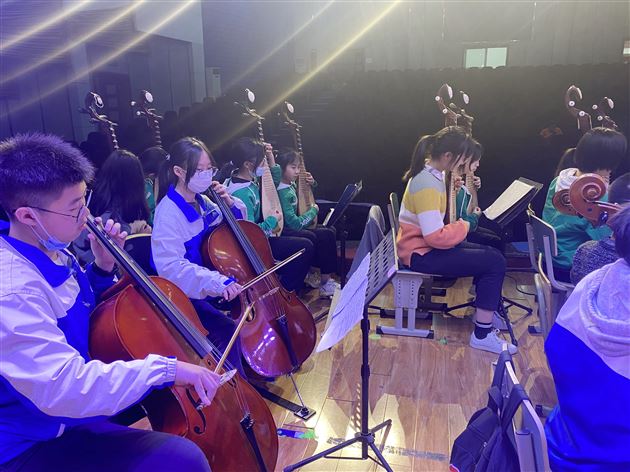 “艺”名惊人 棠外飞鹰艺术团斩获双流区三项“第一”