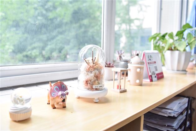 窗明几净环境美 一尘不染育人才——棠外高中“文明办公室”评比活动