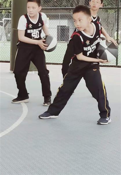 篮球梦想久在怀 棠外青苗初长成——棠外青苗篮球周末训练营开营