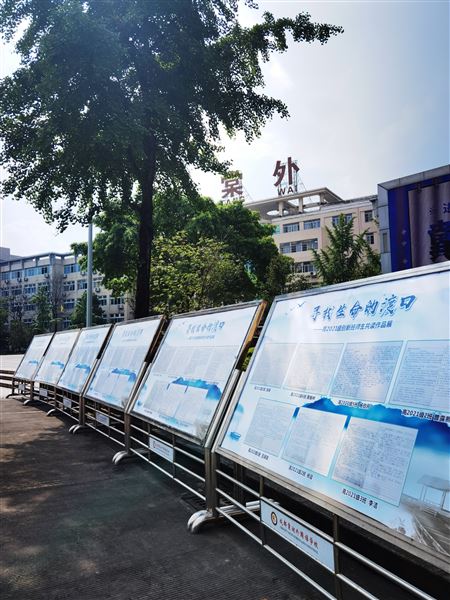 寻找生命的渡口——记棠外高2021级创新班师生共读活动