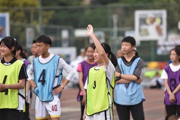 喜迎建党一百年 争做棠外好少年——棠外初中隆重举行第十七届田径运动会 