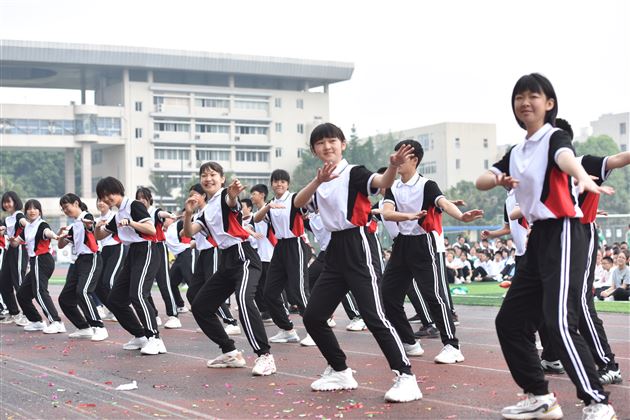 喜迎建党一百年 争做棠外好少年——棠外初中隆重举行第十七届田径运动会