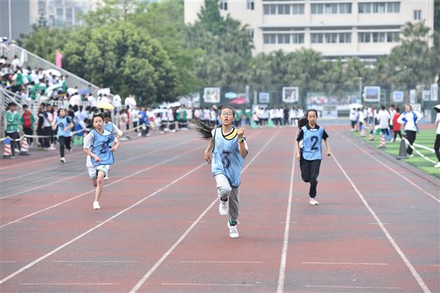 喜迎建党一百年 争做棠外好少年——棠外初中隆重举行第十七届田径运动会 