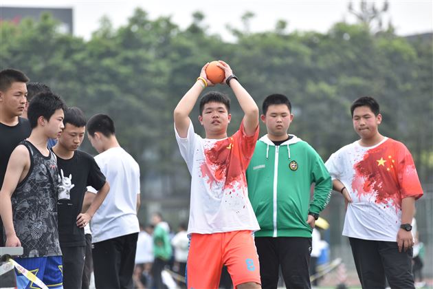 喜迎建党一百年 争做棠外好少年——棠外初中隆重举行第十七届田径运动会 