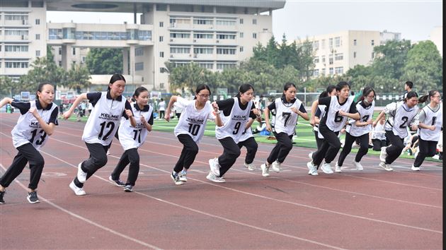 喜迎建党一百年 争做棠外好少年——棠外初中隆重举行第十七届田径运动会
