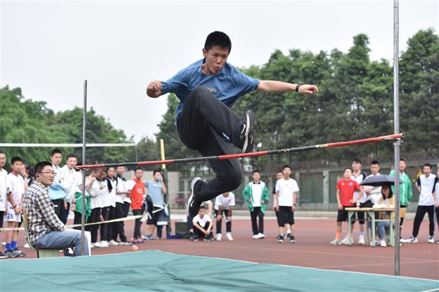 喜迎建党一百年 争做棠外好少年——棠外初中隆重举行第十七届田径运动会 