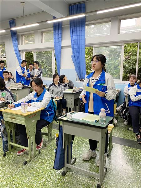 辩一题而有知 论纵横以明志——记棠外2021“思辨杯”校园辩论赛初赛