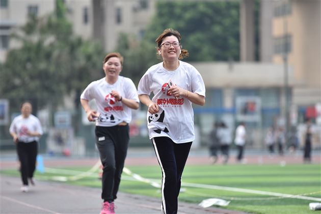 从3000米起，跑，跑，跑——棠外第四届校园迷你马拉松开跑