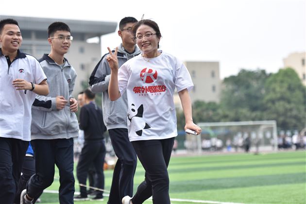 从3000米起，跑，跑，跑——棠外第四届校园迷你马拉松开跑 