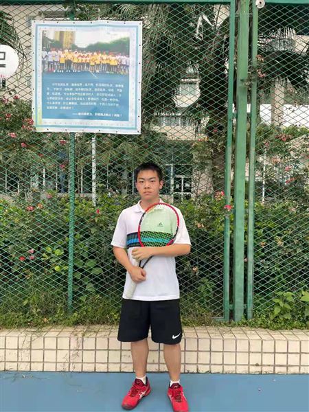 杨振宇 男子单打季军