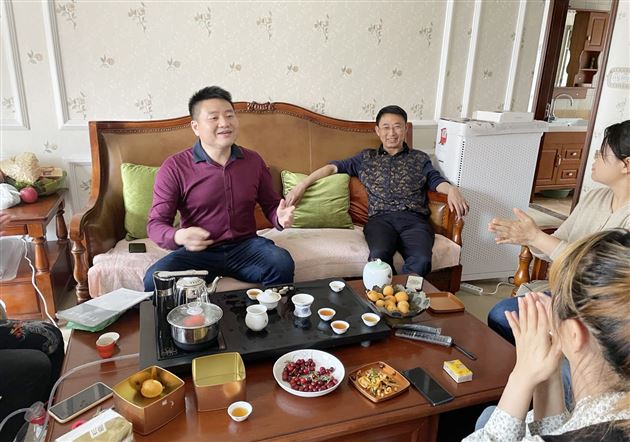 品书香茶意 聊百态教学——刘勇名师工作室四月主题活动