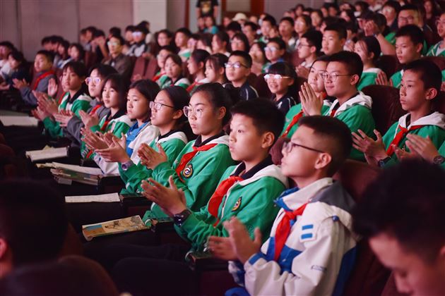 百年党史铸辉煌 青春奋斗始向前——棠外五四青年节特别主题团日活动 