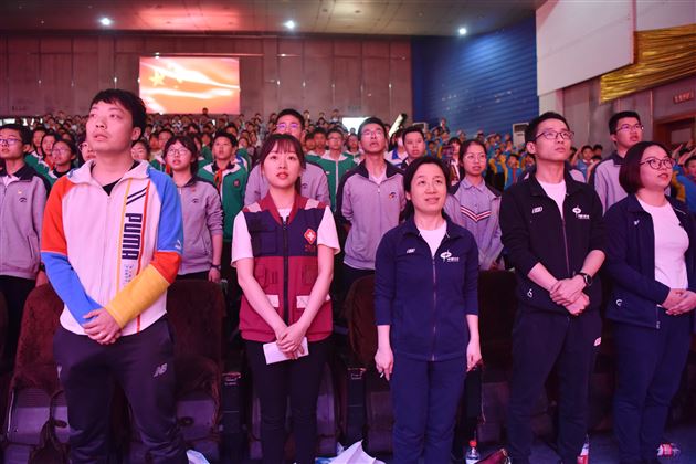 百年党史铸辉煌 青春奋斗始向前——棠外五四青年节特别主题团日活动 