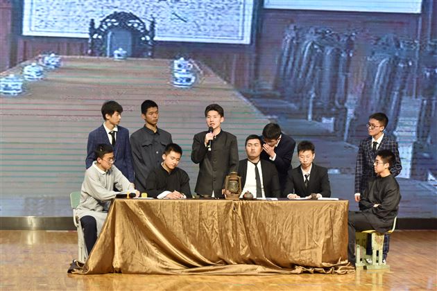 百年党史铸辉煌 青春奋斗始向前——棠外五四青年节特别主题团日活动