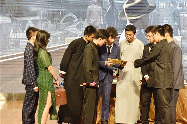 百年党史铸辉煌 青春奋斗始向前——棠外五四青年节特别主题团日活动 