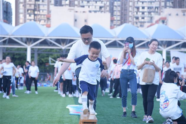 “爱成都 · 迎大运”——棠外实验幼儿园2021年春季亲子运动会 